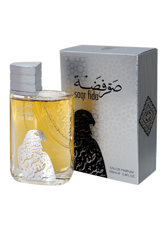 Saqr Fida Arabic Perfume for Men 100ml | Long Lasting Men Perfume with warm and smoky notes