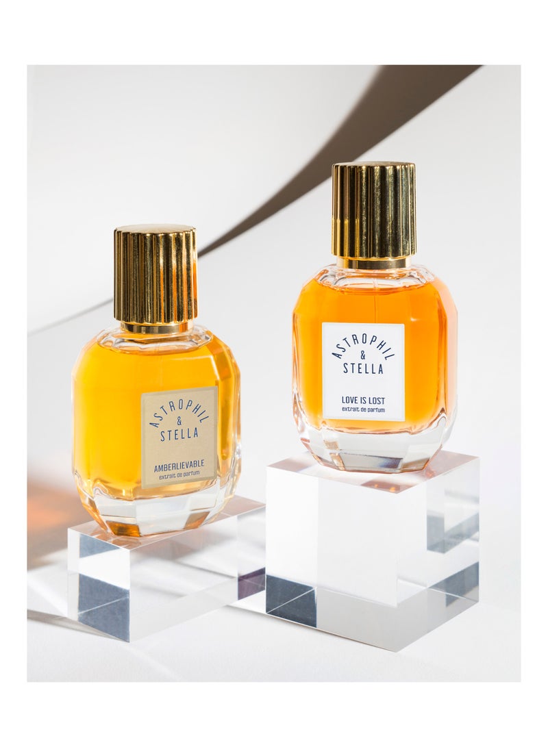 Love Is Lost Extrait De Parfum Unisex, For Her 50 Ml