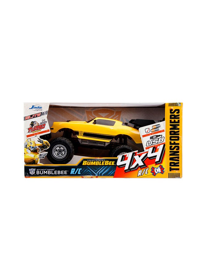 Transformers Elite Remote Control Bumblebee 1:12
