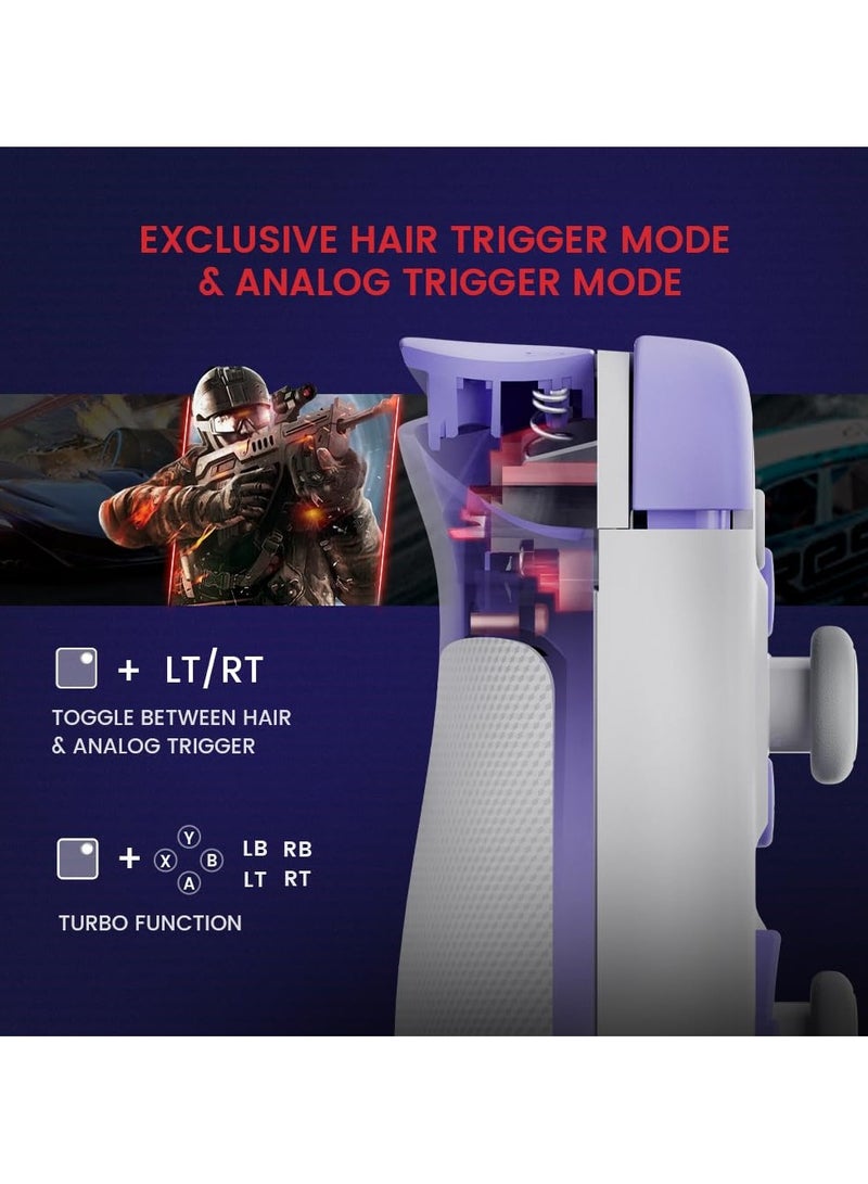 X2s Type-C Mobile Gaming Controller for iPhone 15 Series (USB-C)/Andrroid Phones, Phone Controller with Hall Effect Sticks, Hall Effect Trigger, Turbo Function