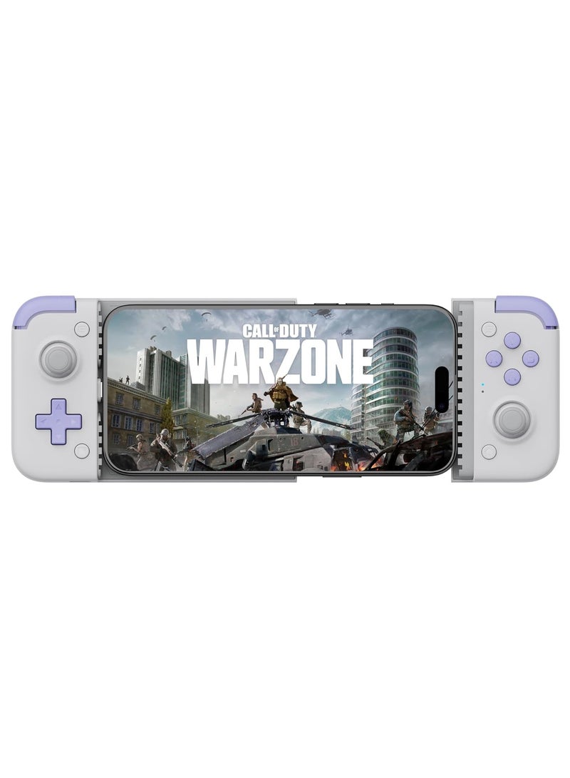 X2s Type-C Mobile Gaming Controller for iPhone 15 Series (USB-C)/Andrroid Phones, Phone Controller with Hall Effect Sticks, Hall Effect Trigger, Turbo Function