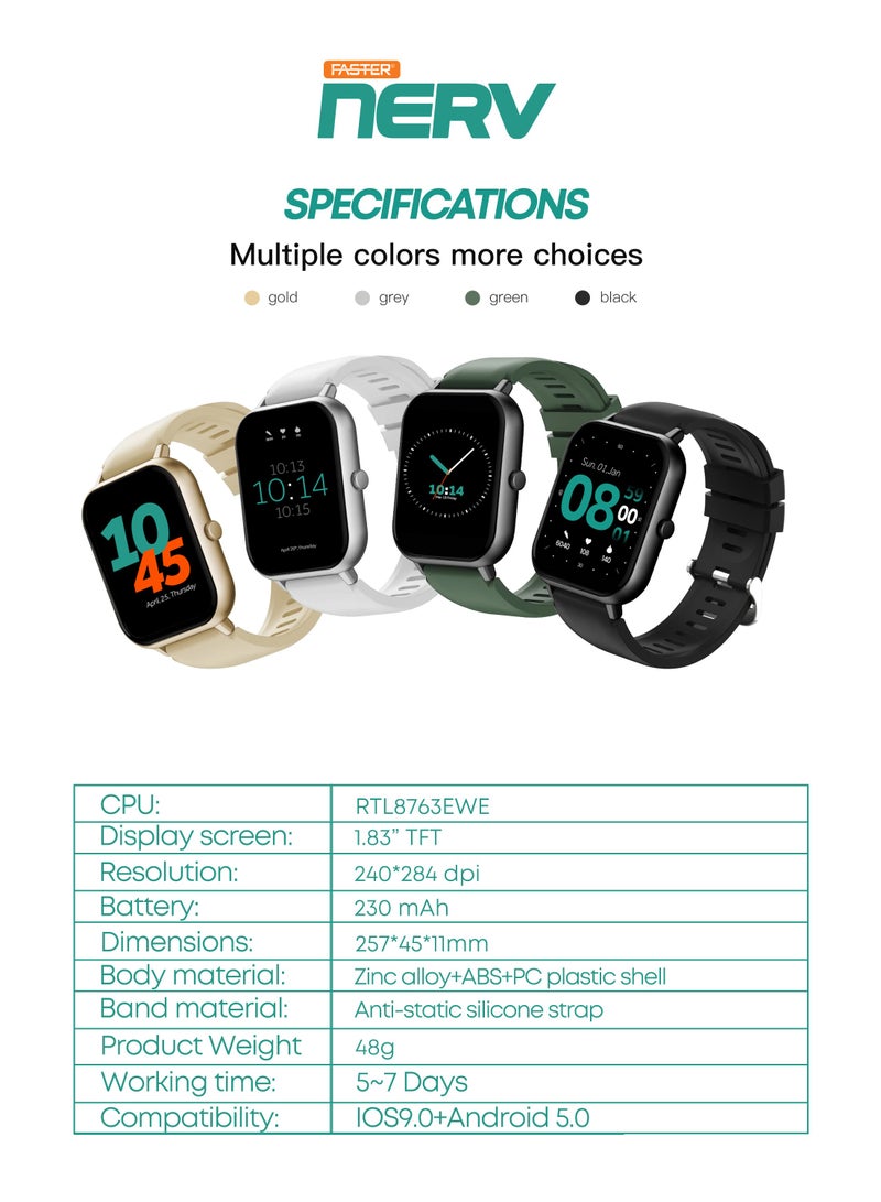 Smart Watch 1 - 1.83