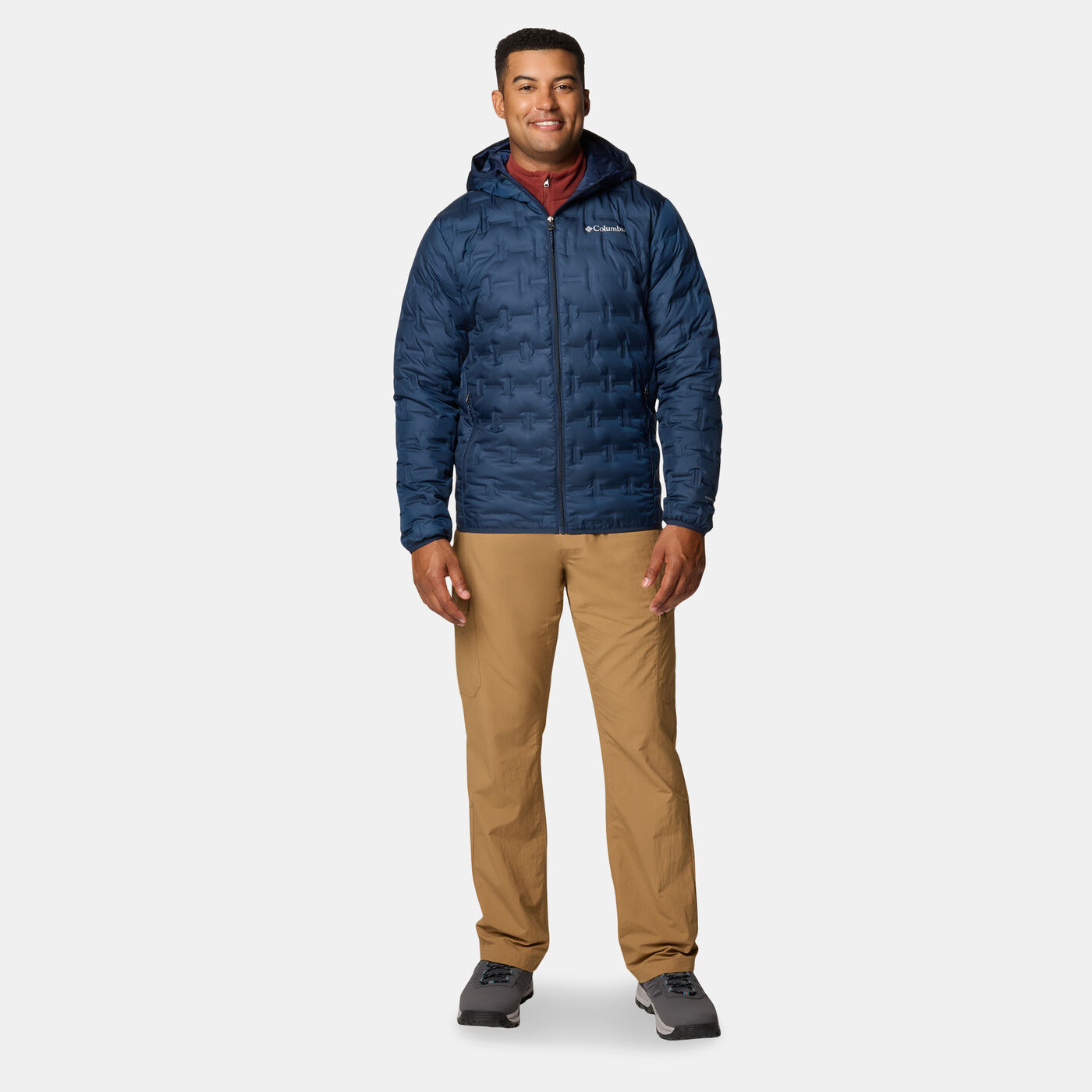 Men's Delta Ridge II Down Hoodie