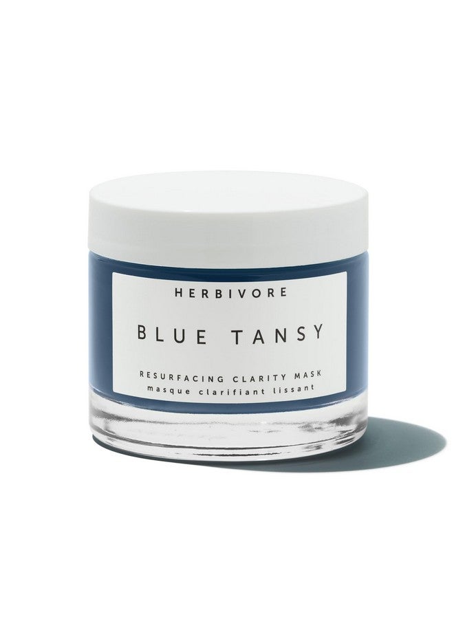 Blue Tansy Bha & Enzyme Pore Refining Mask Naturally Clarifies Acne Blemishes & Redness Vegan & Crueltyfree 60 Ml / 2.02 Oz