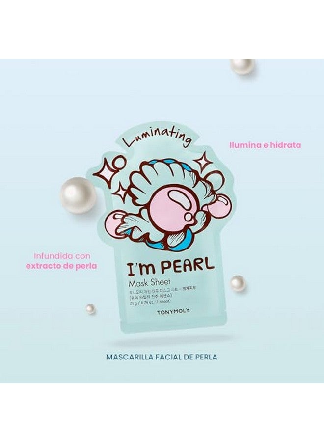 I'M Real Pearl Luminating Mask Sheet 1 Count