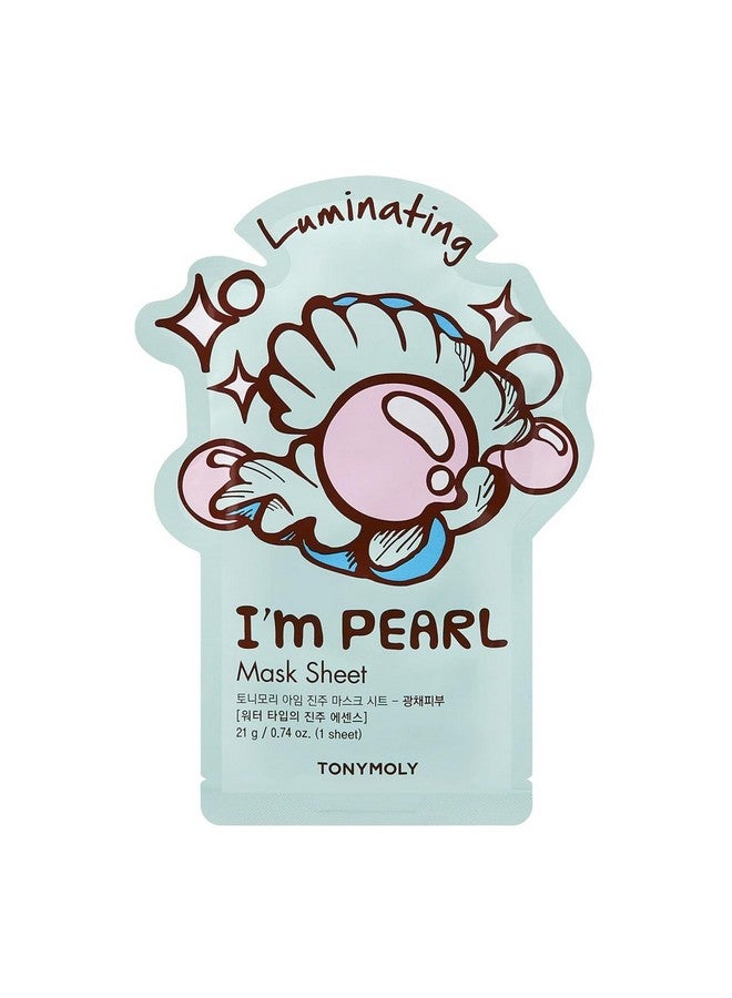 I'M Real Pearl Luminating Mask Sheet 1 Count