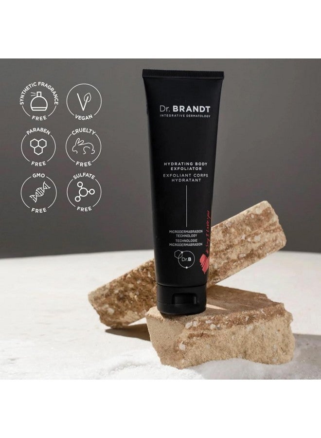 Dr. Brandt Microdermabrasion Body Polishing Exfoliator Targets Rough Dull And Dry Skin Improves Overall Appearance Of Body Skin 4.4 Oz