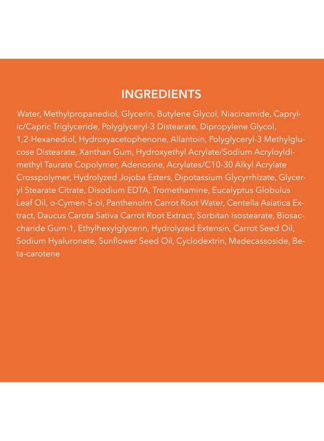 Carrotene Ipmp™ Instant Calming Serum Toner Pads | 5Minute Cooling Serum Pads | Vegan Crueltyfree | Noncomedogenic | Tonerserumsheet Mask Allinone | Korean Skin Care 80 Pads