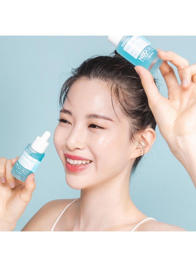 Dermalogy By Neogen Real Hyal Panthenol Serum For Face With Panthenol For Instant Hydration 8 Types Of Hyaluronic Acid For Skin Moisturizing And 10 Vitamins For Skin Revitalization 31G/1.09Oz