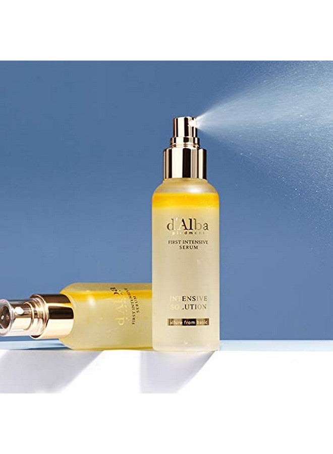 D'Alba Piedmont [Original] D'Alba Piedmont White Truffle Mist Spray Serum Super Elasticity Antiaging Deep Hydration Mist Face Serum For Women Anti Wrinkle Italian Spray Serum (Mist Serum)