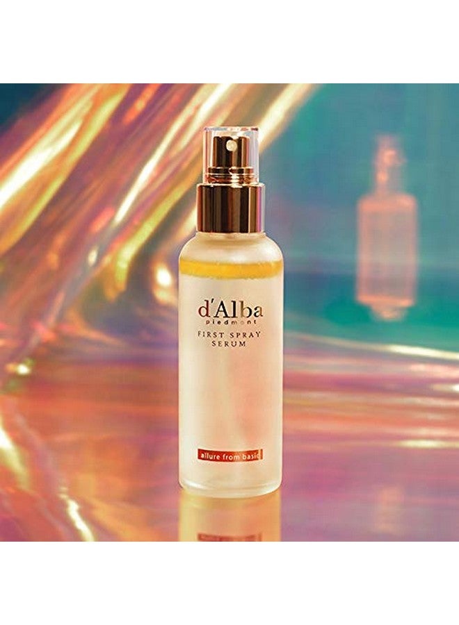 D'Alba Piedmont [Original] D'Alba Piedmont White Truffle Mist Spray Serum Super Elasticity Antiaging Deep Hydration Mist Face Serum For Women Anti Wrinkle Italian Spray Serum (Mist Serum)