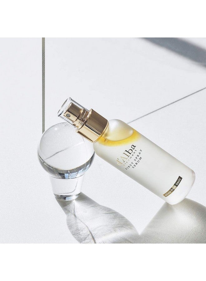 D'Alba Piedmont [Original] D'Alba Piedmont White Truffle Mist Spray Serum Super Elasticity Antiaging Deep Hydration Mist Face Serum For Women Anti Wrinkle Italian Spray Serum (Mist Serum)