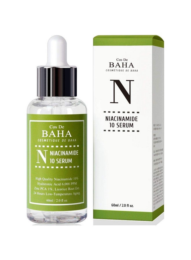 Niacinamide 10% + Zinc Pca 1% Serum For Face Pore Reducer + Uneven Skin Tone Treatment + Diminishes Acne Prone, Skin Balancing Pore Reducing, Restores Elasticity, 2 Fl Oz