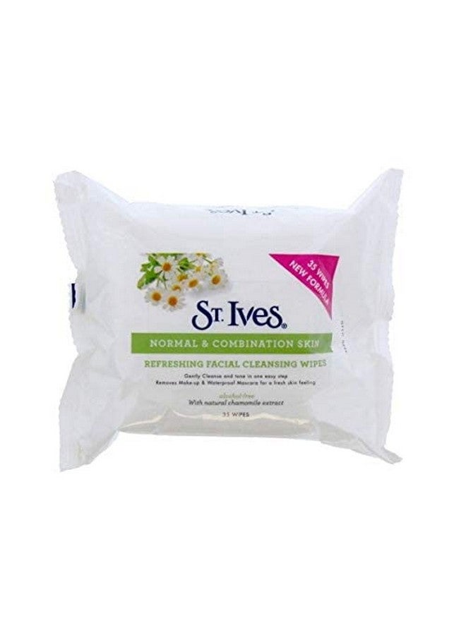 Refreshing Face Cleansing Wipes 35 Pack Of Wipes