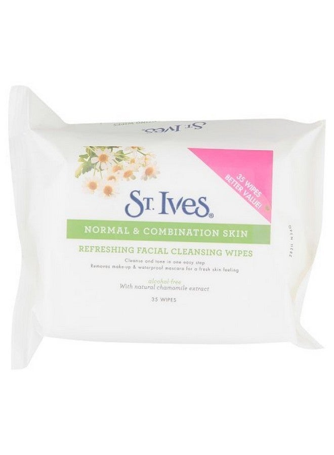 Refreshing Face Cleansing Wipes 35 Pack Of Wipes