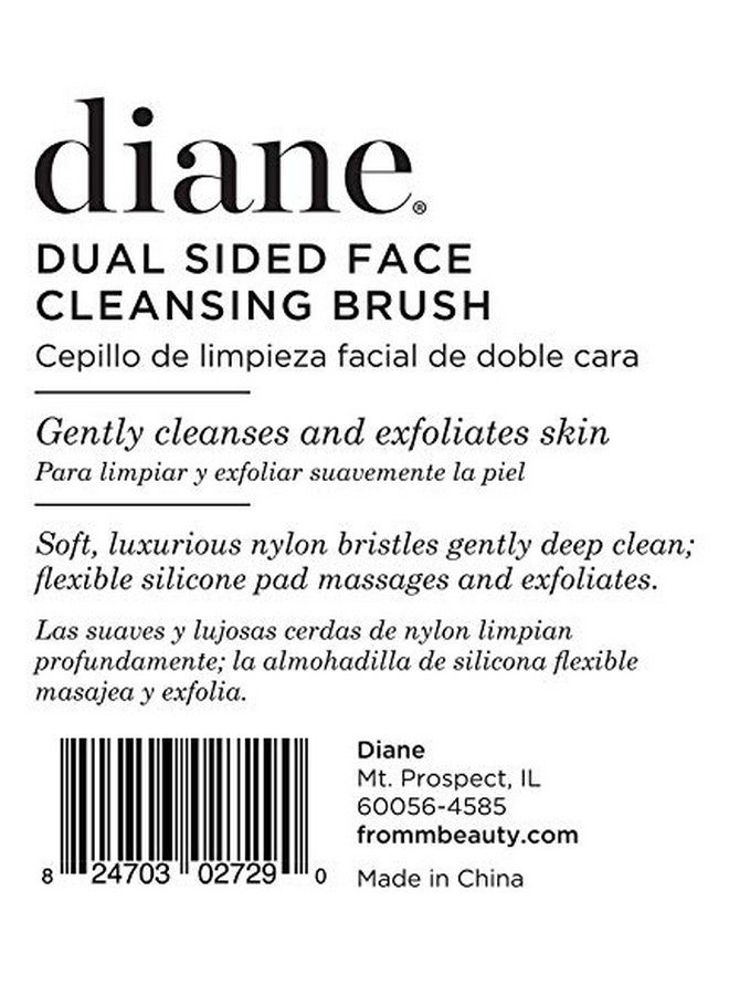 Dual Sided Facial Cleansing Brush