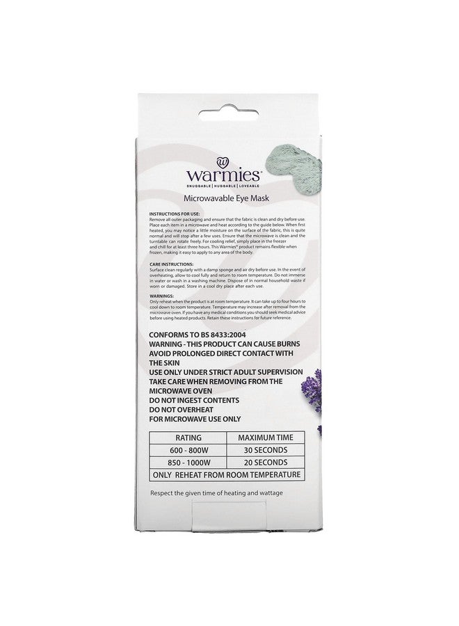 Intelex Marshmallow Gray Eye Mask