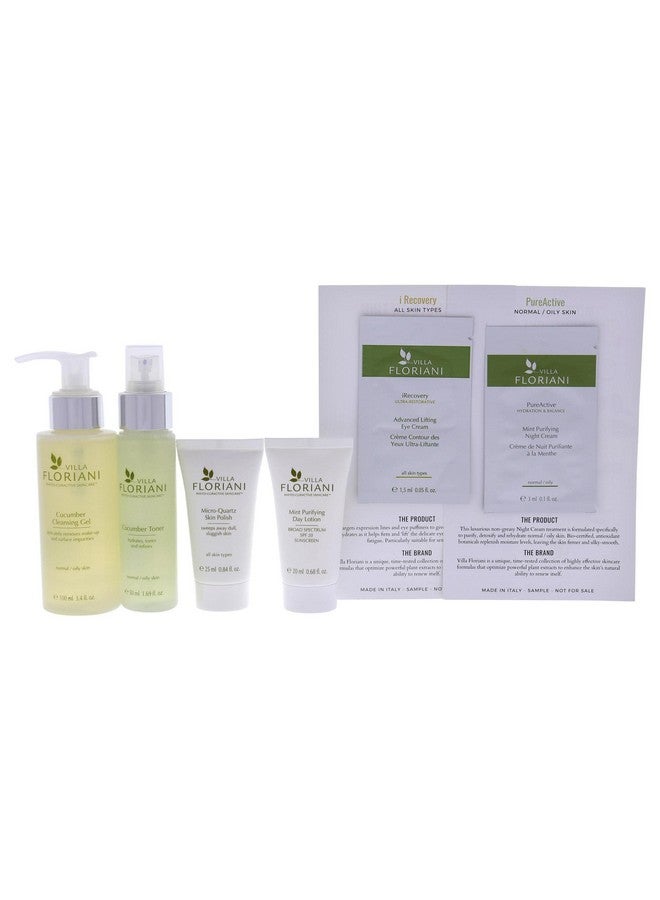 Purifying Skincare Travel Kit Women 6 Pc