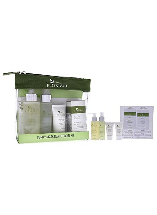 Purifying Skincare Travel Kit Women 6 Pc
