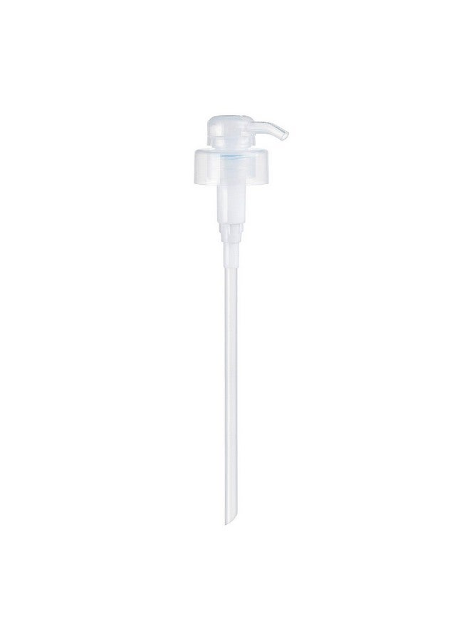 Dispensing Liter Pump Shampoo & Conditioner Liter Bottle Pump Clear Twist Lock Dispenser Fits 1L (33.8 Fl Oz) Bottles