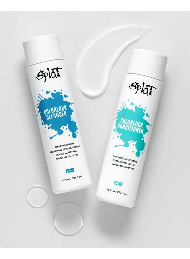 Color Lock Shampoo & Conditioner Free Of Parabens Sulfates & Salts! Maintain Your Hair Color (Colorlock Bundle)