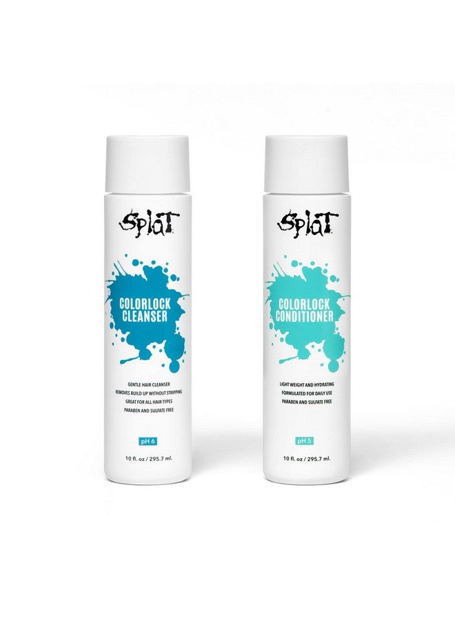 Color Lock Shampoo & Conditioner Free Of Parabens Sulfates & Salts! Maintain Your Hair Color (Colorlock Bundle)