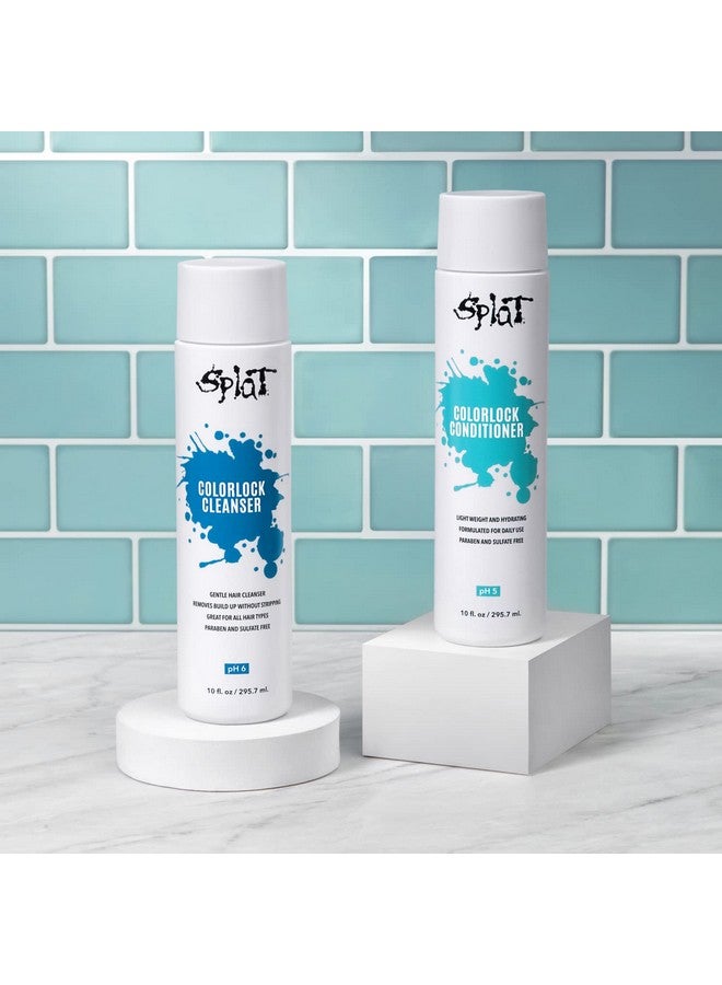 Color Lock Shampoo & Conditioner Free Of Parabens Sulfates & Salts! Maintain Your Hair Color (Colorlock Bundle)