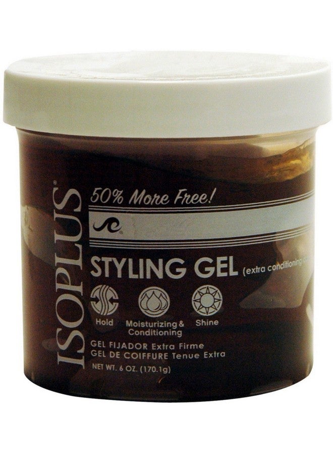 Extra Conditioning Dark Hold Styling Gel 6 Oz