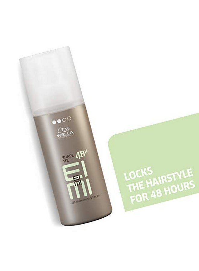 Wella Eimi Shape Me 48 Hr Shape Memory Hair Gel Locked In Hairstyles 5.4 Oz