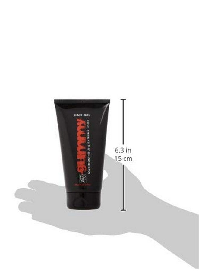 Hair Gel Tube 5 Fluid Ounce