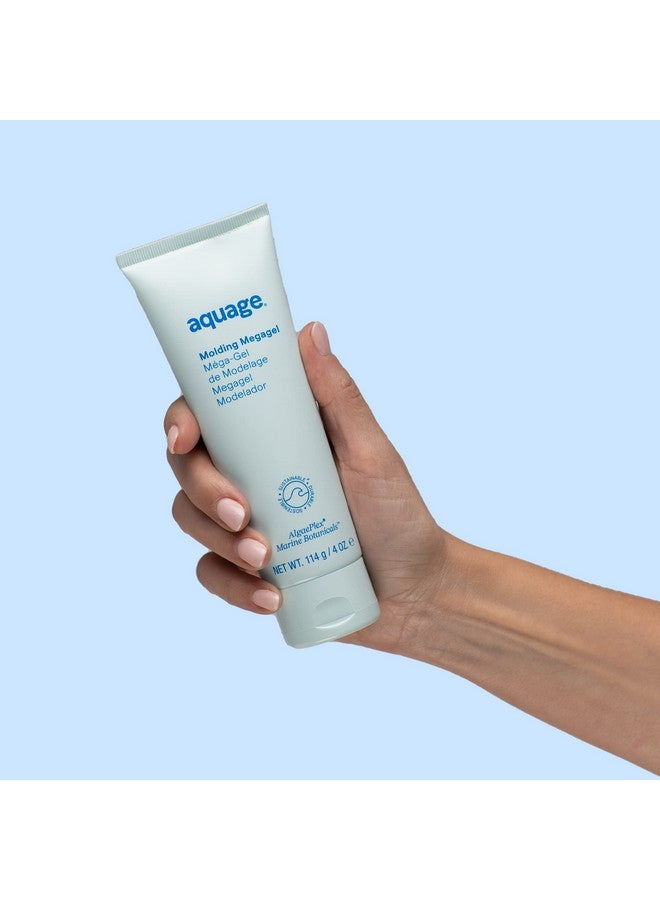 . Molding Megagel Firmhold Gel Delivers Strong Control For Wet Looks Or Sculpted Blowdry Looks 4 Fl Oz