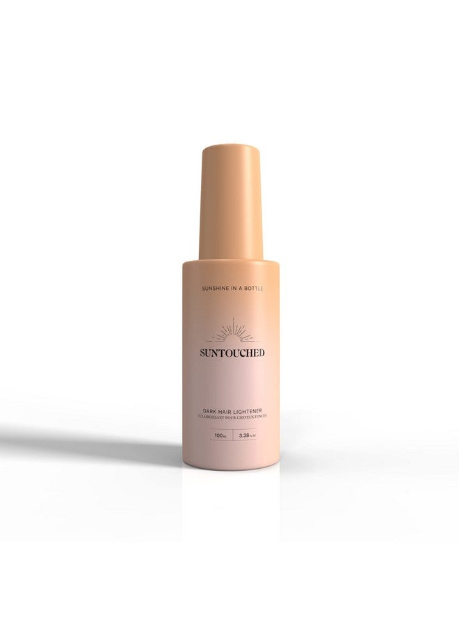 Sun Hair Lightener For Dark Hair Citrus & Chamomile Lightening Spray For Brunette Highlights Vegan Cruelty Free Paraben Free Ammonia Free Bleach Free 3.38 Fl Oz Spray