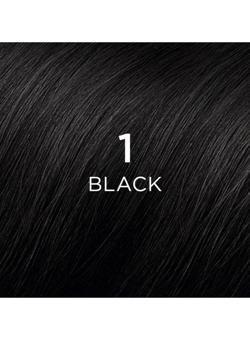 Phytocolor Permanent Hair Color 1 Black