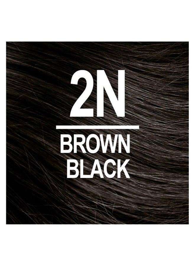 Permanent Hair Color 2N Brown Black (Pack Of 6), Ammonia Free, Vegan, Cruelty Free, Up To 100% Gray Coverage, Long Lasting Results