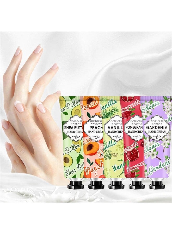 8 Pack Hand Cream Gifts Set For Womentravel Size In Bulk Lotions For Dry Handsmini Hand Lotion For Mothers Day Giftsvalentine Day Giftappreciation Giftsbaby Shower Party Gifts And Birthday Gifts