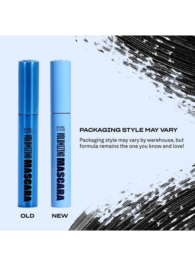 Enriching Mascara Smudge Proof, Long Lasting No Clump Formula, Buildable Volume, Water Resistant, Dramatic Black