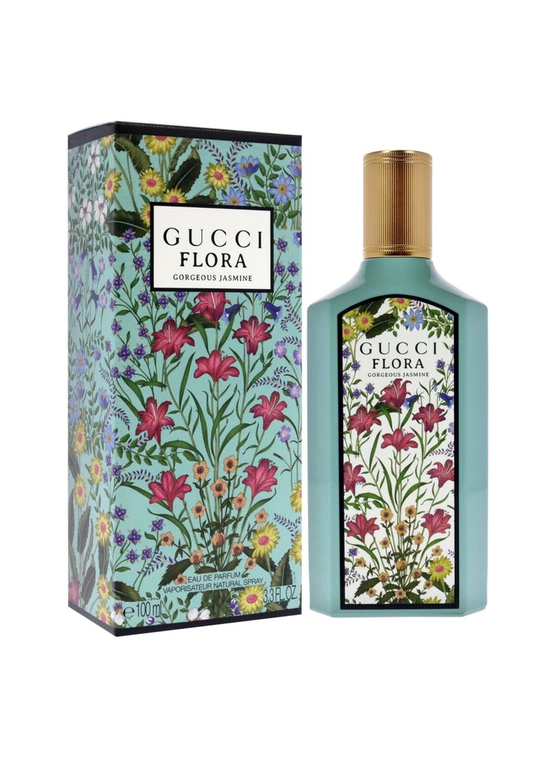 Flora Gorgeous Jasmine EDP For Women 100ml