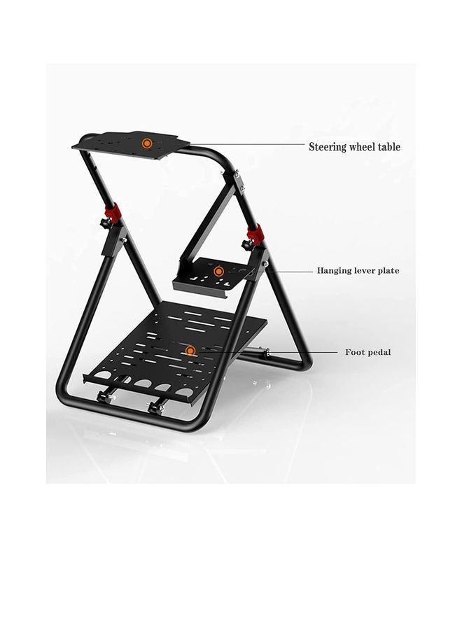 PXN-A9 Racing Steering Wheel Stand for with Gear/Shifter Mount Folding Bracket Tilt-Adjustable Racing Stand (Racing Wheel NOT Included)