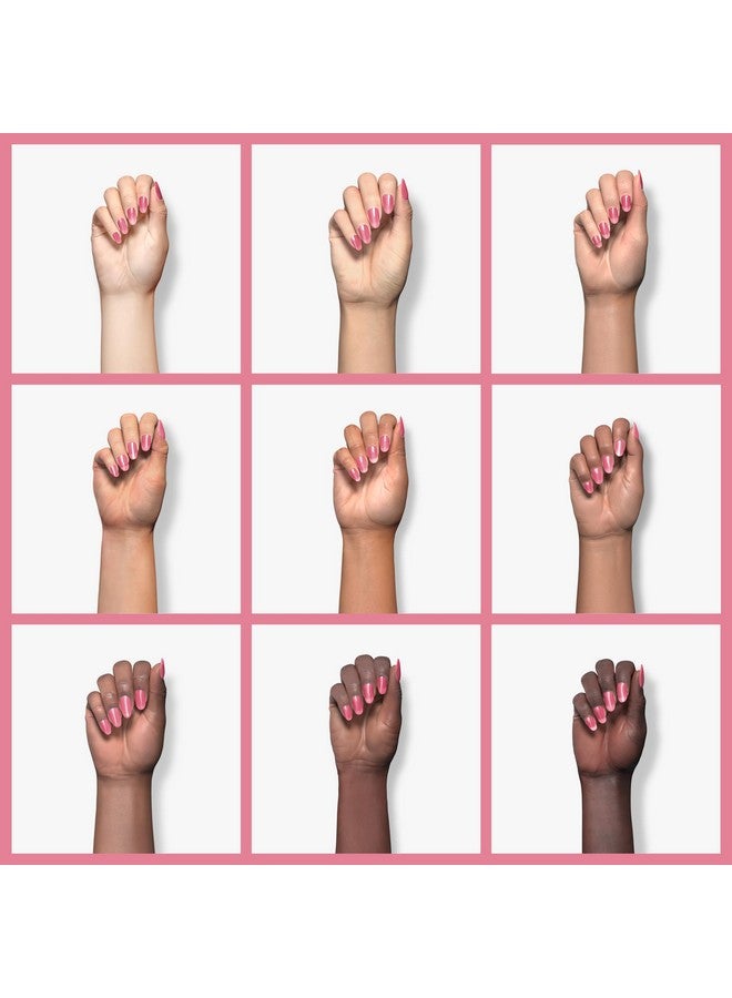 Sheer Pink Gel Nail Polish 15Ml Jelly Pink Translucent Color Uvled Soak Off Gel Polish For Diy Nail Art Manicure And Pedicure At Home Or Salon 0.5 Fl Oz 1Pcs