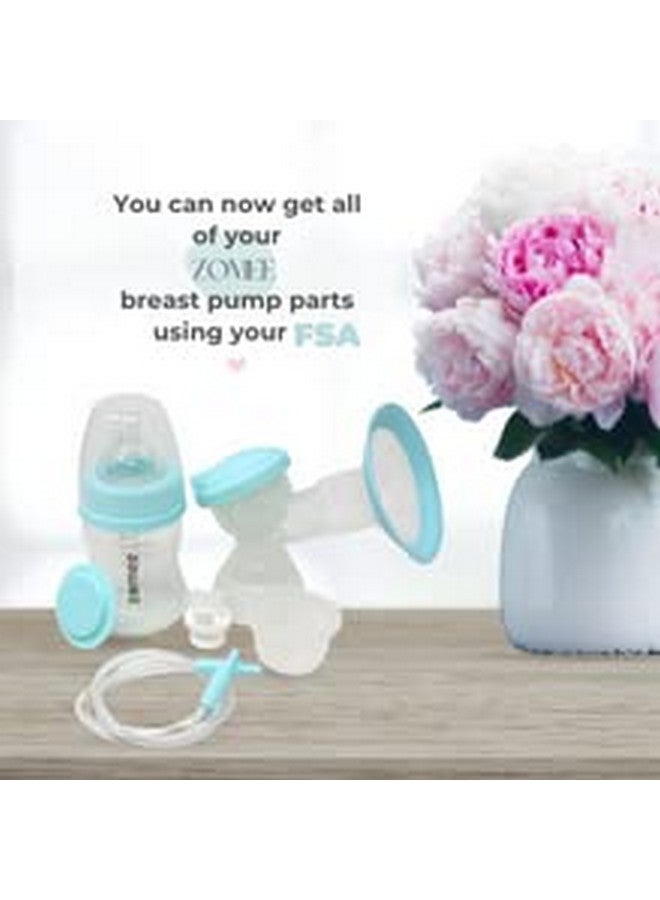 Air Tubes & Connectors For Z2 Breast Pump(2Pack 80 Cm) Durable & Bpafree Replacement Tubing Parts