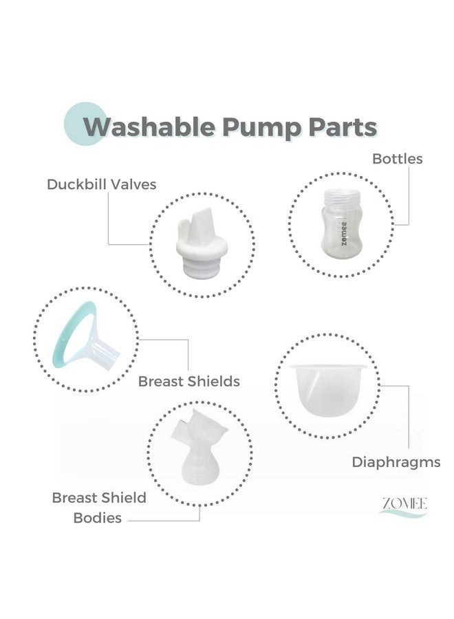 Air Tubes & Connectors For Z2 Breast Pump(2Pack 80 Cm) Durable & Bpafree Replacement Tubing Parts