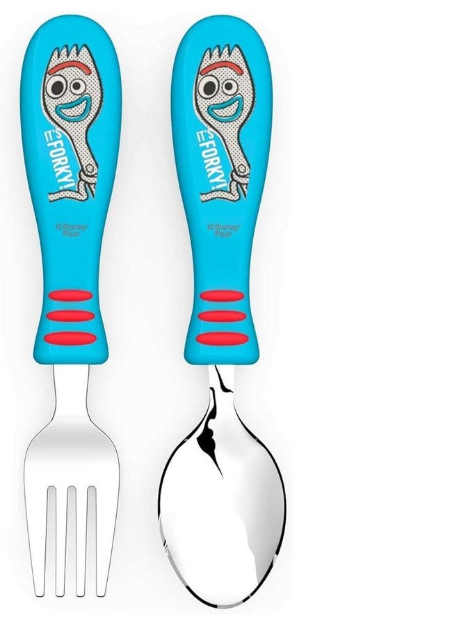 Disney Pixar Forky Toy Story 4 Kids Spoon & Fork Flatware Set