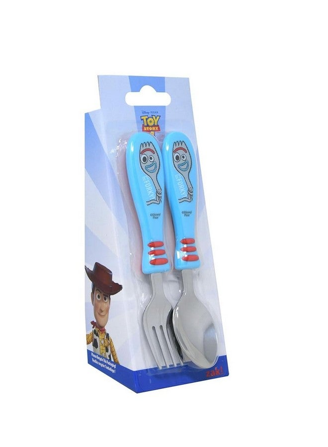 Disney Pixar Forky Toy Story 4 Kids Spoon & Fork Flatware Set