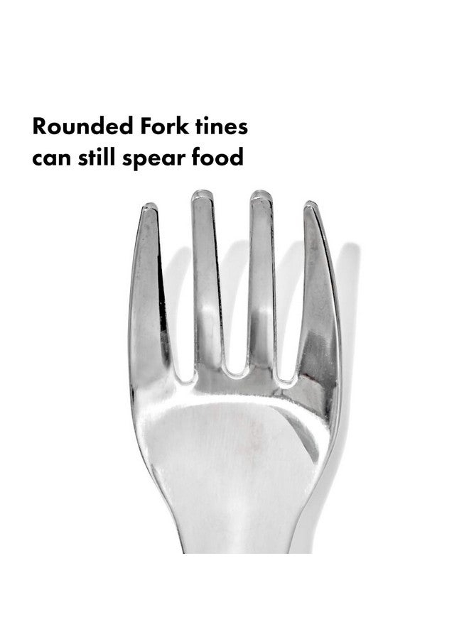 Tot Onthego Fork And Spoon Set Opal