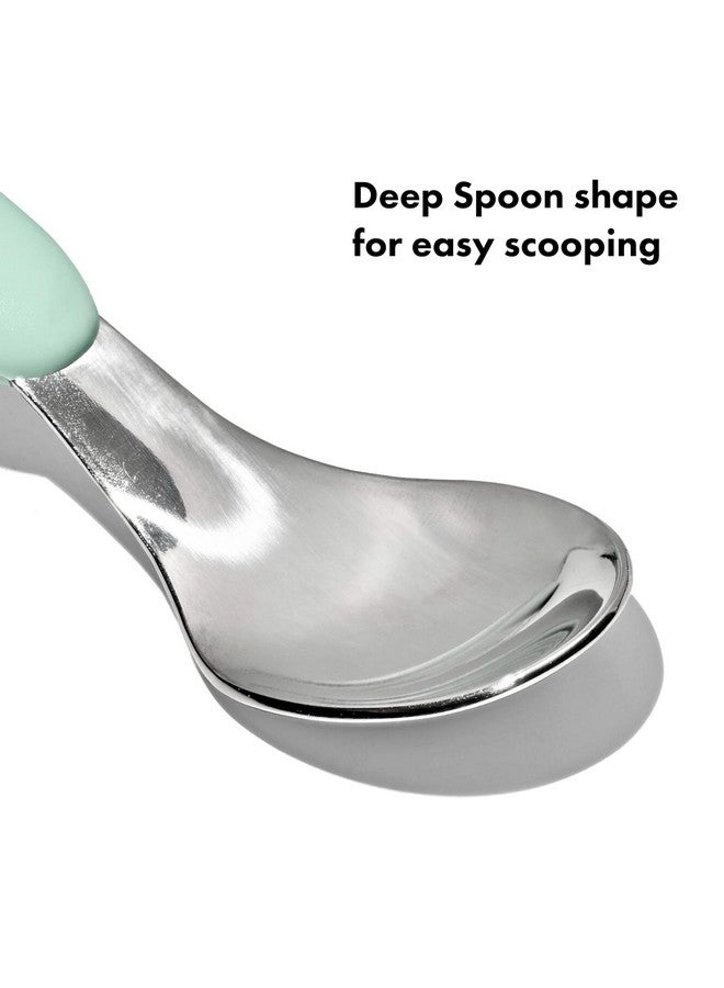 Tot Onthego Fork And Spoon Set Opal