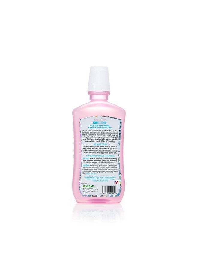 Kids Mouthwash Xylitol Oral Rinse Bubble Gum 16 Fl Oz (Pack Of 1)