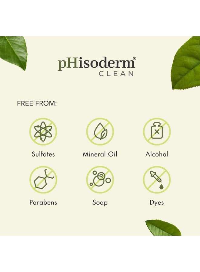 Clean Sensitive Skin Cream Cleanser 6 Fl Oz