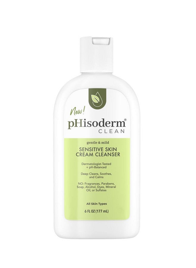 Clean Sensitive Skin Cream Cleanser 6 Fl Oz