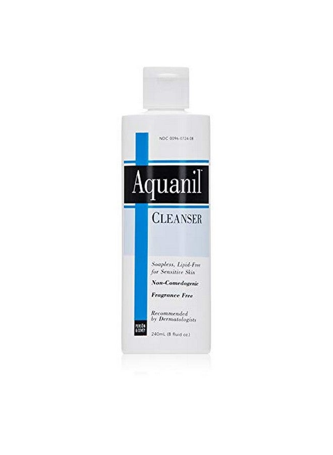 Skin Cleanser Soapless Lipidfree Cleanser 8 Fl Oz (Pack Of 3)