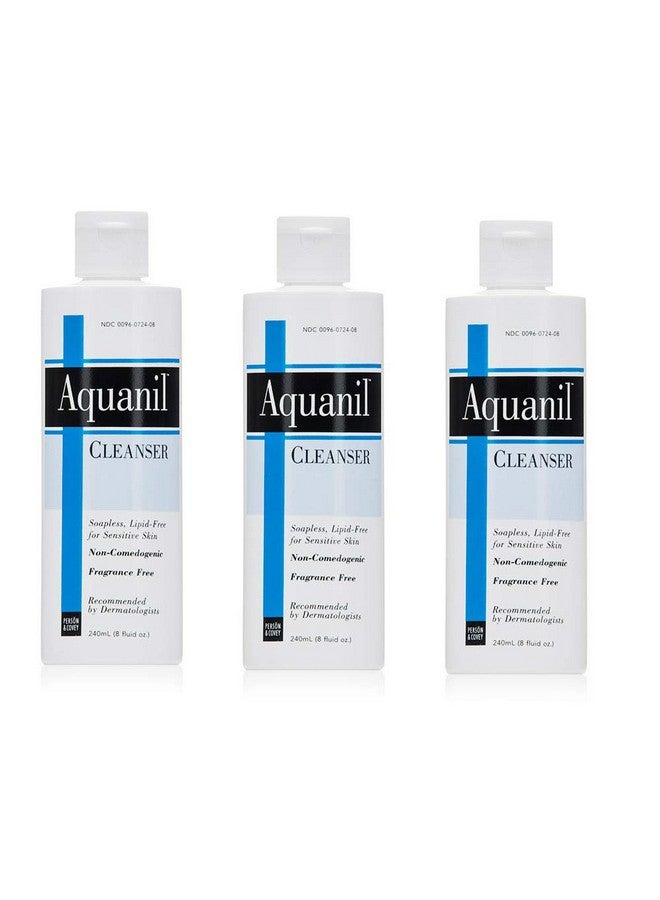 Skin Cleanser Soapless Lipidfree Cleanser 8 Fl Oz (Pack Of 3)
